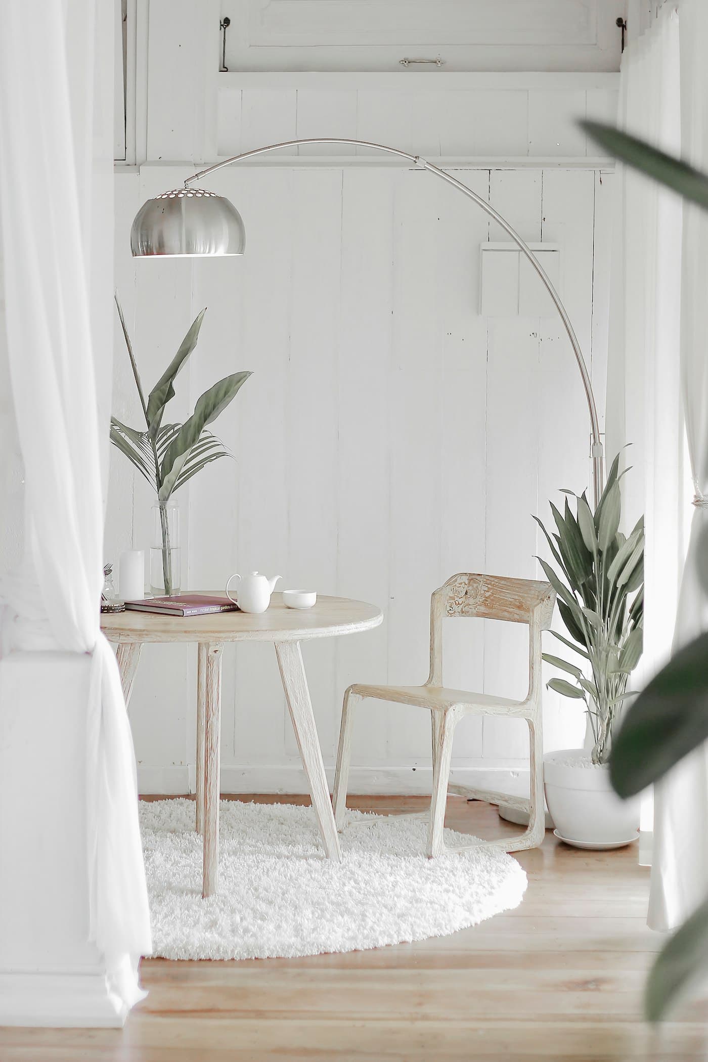 A quiet coaching space prepared for a private conversation